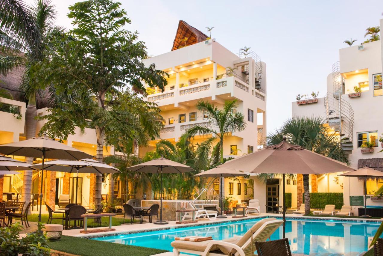 Alamos Inn Hotel Con Jacuzzi Y Piscina Cancún Eksteriør bilde