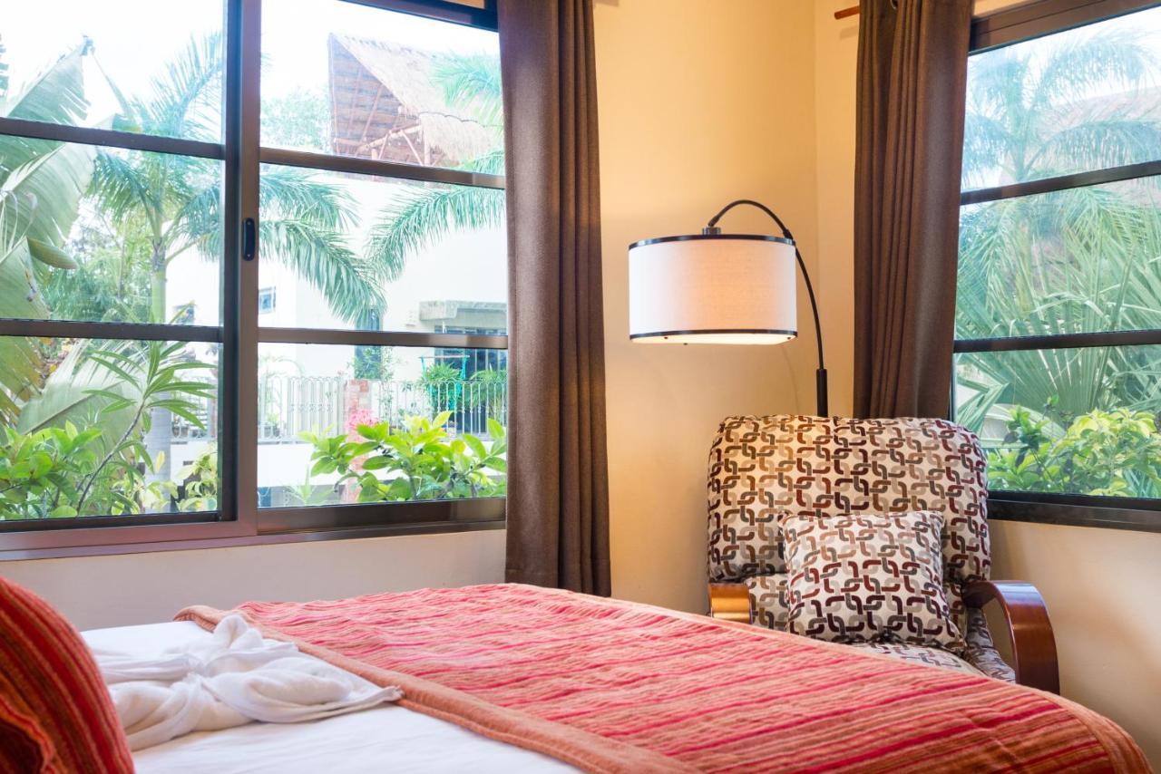 Alamos Inn Hotel Con Jacuzzi Y Piscina Cancún Eksteriør bilde
