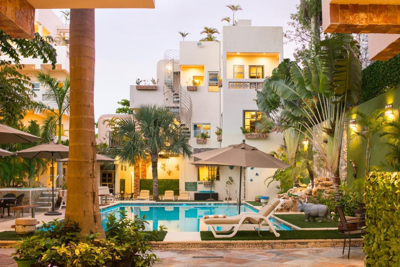 Alamos Inn Hotel Con Jacuzzi Y Piscina Cancún Eksteriør bilde