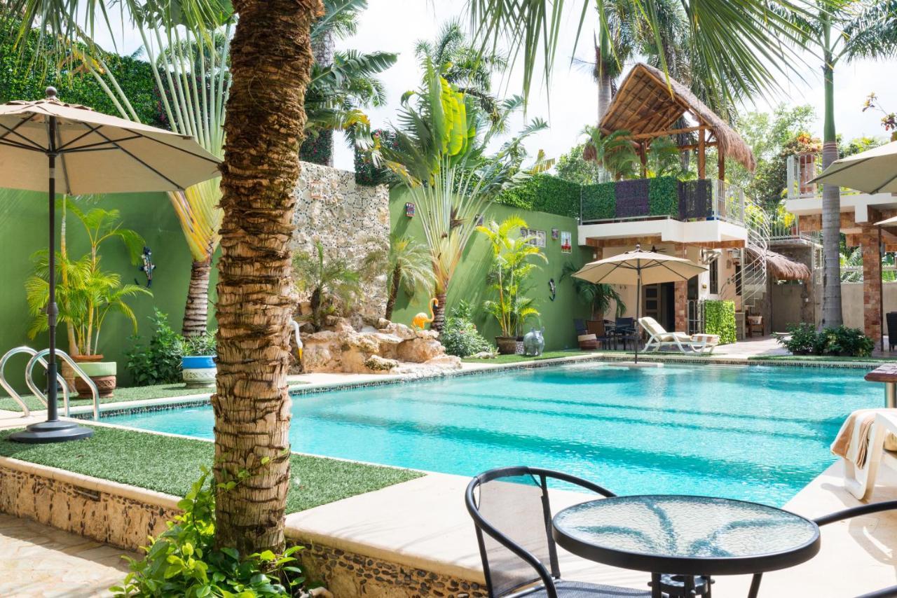Alamos Inn Hotel Con Jacuzzi Y Piscina Cancún Eksteriør bilde