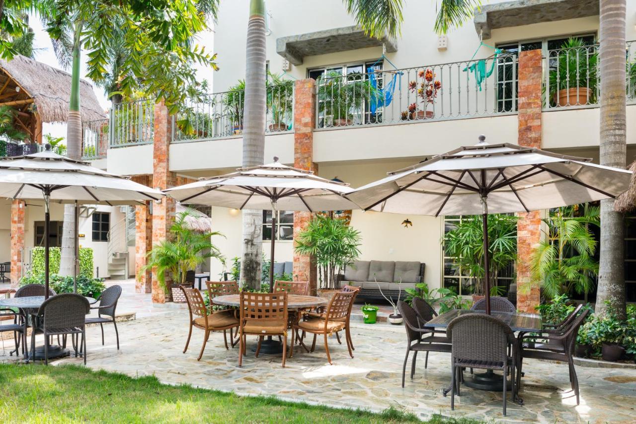 Alamos Inn Hotel Con Jacuzzi Y Piscina Cancún Eksteriør bilde