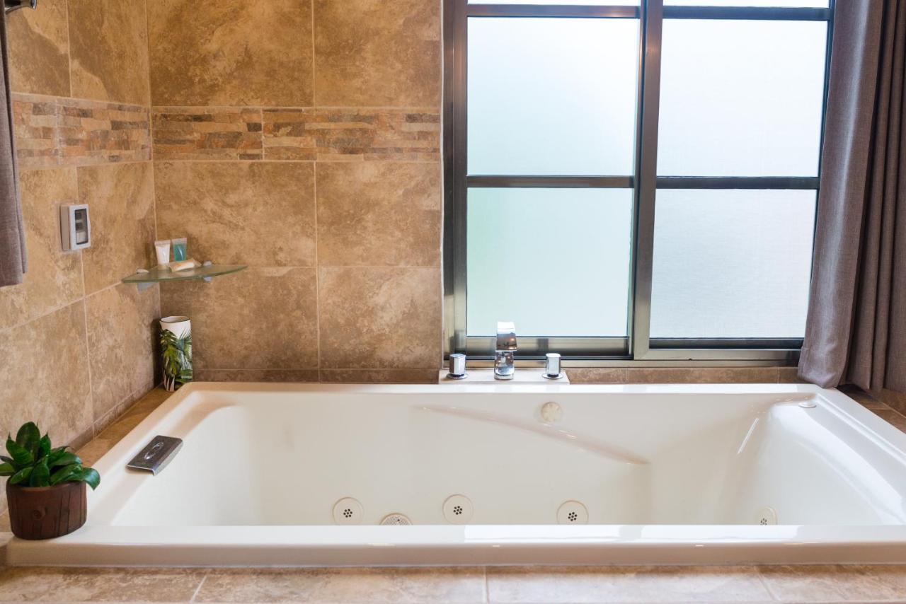 Alamos Inn Hotel Con Jacuzzi Y Piscina Cancún Eksteriør bilde