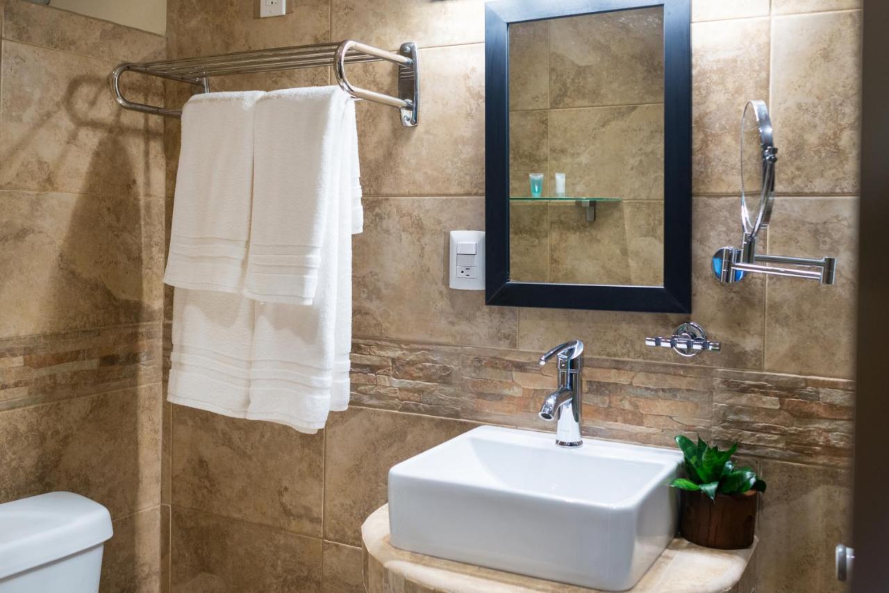 Alamos Inn Hotel Con Jacuzzi Y Piscina Cancún Eksteriør bilde