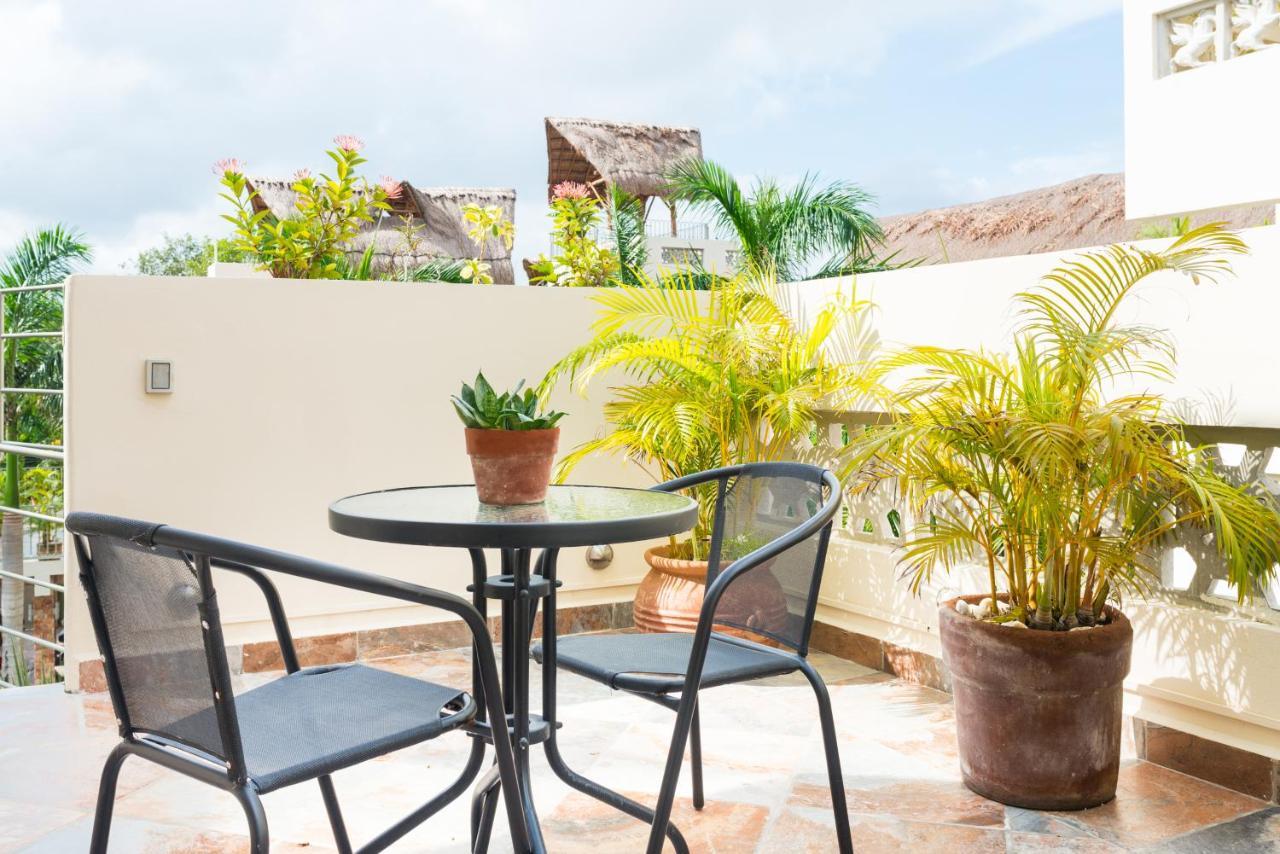 Alamos Inn Hotel Con Jacuzzi Y Piscina Cancún Eksteriør bilde
