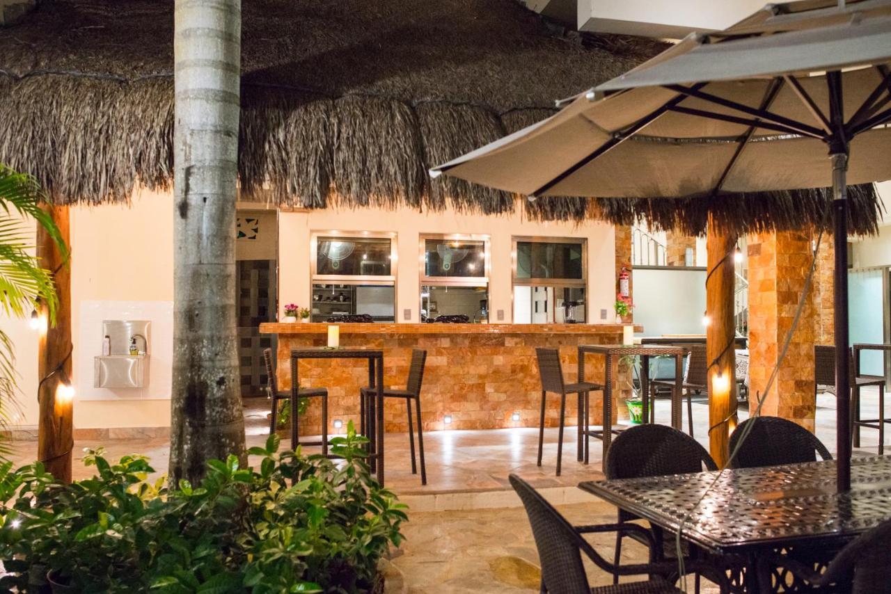 Alamos Inn Hotel Con Jacuzzi Y Piscina Cancún Eksteriør bilde