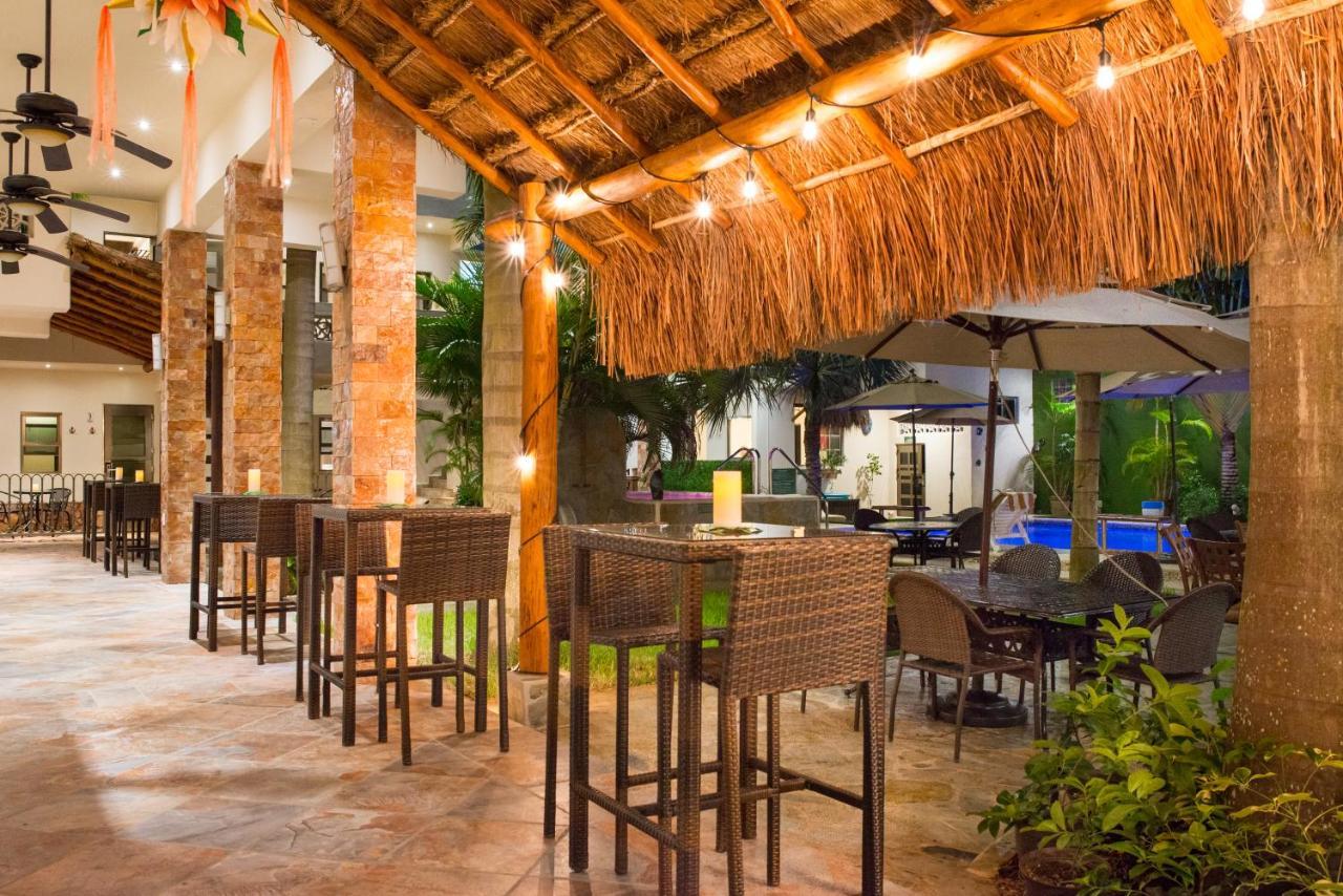 Alamos Inn Hotel Con Jacuzzi Y Piscina Cancún Eksteriør bilde
