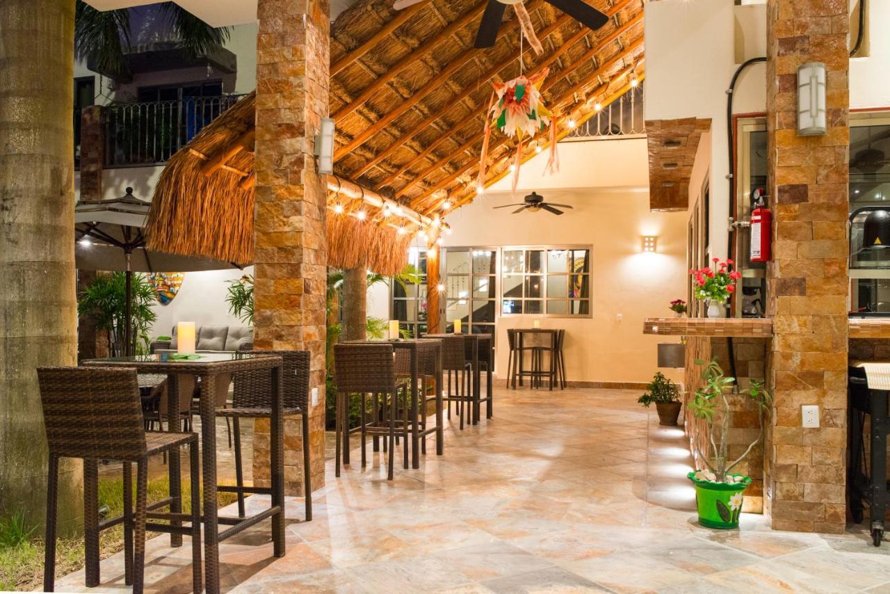 Alamos Inn Hotel Con Jacuzzi Y Piscina Cancún Eksteriør bilde